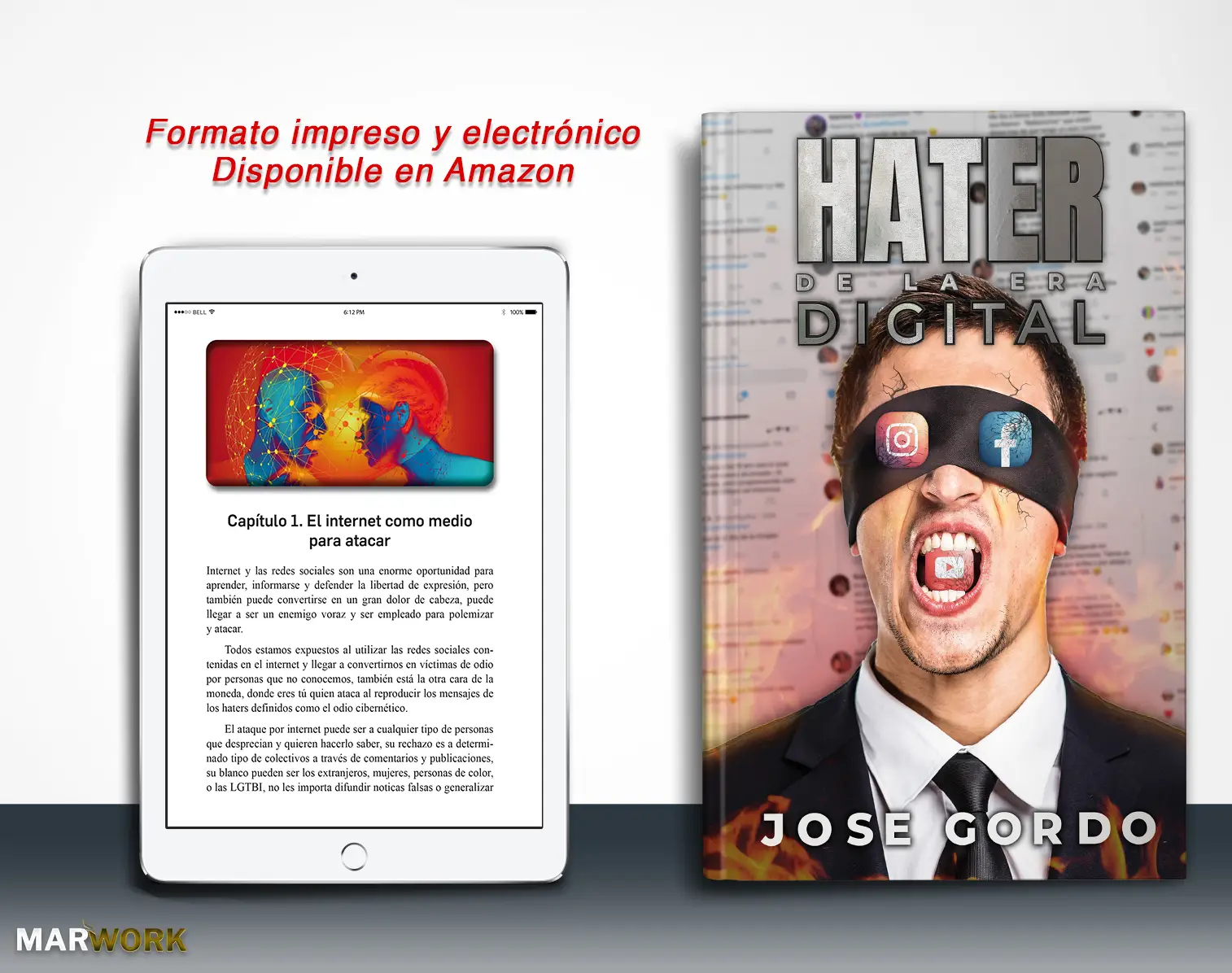 Hater de la era digital - Jose Gordo