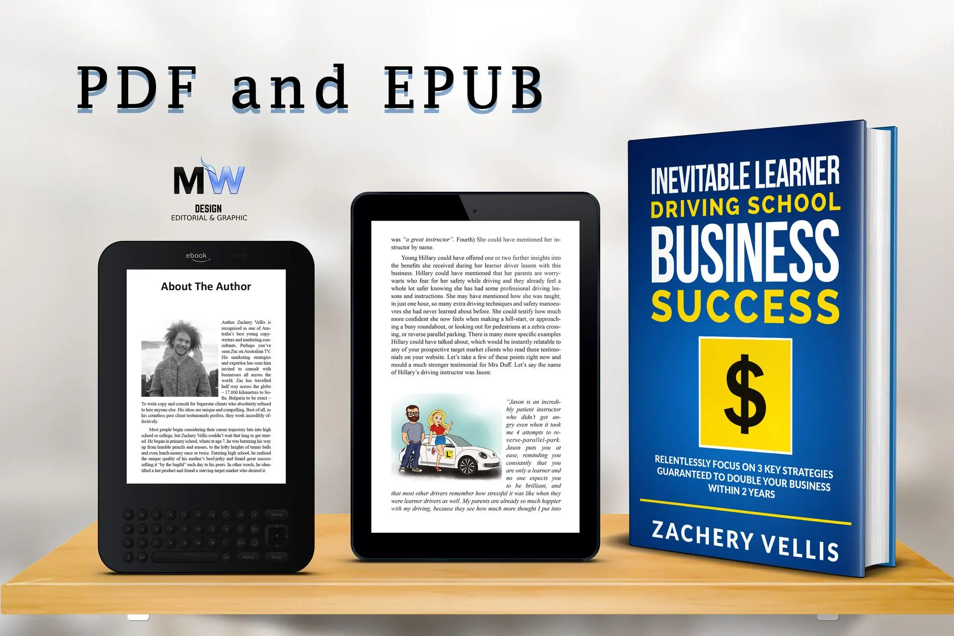 Inevitable Learner Driving School Business Success- Zachery Vellis