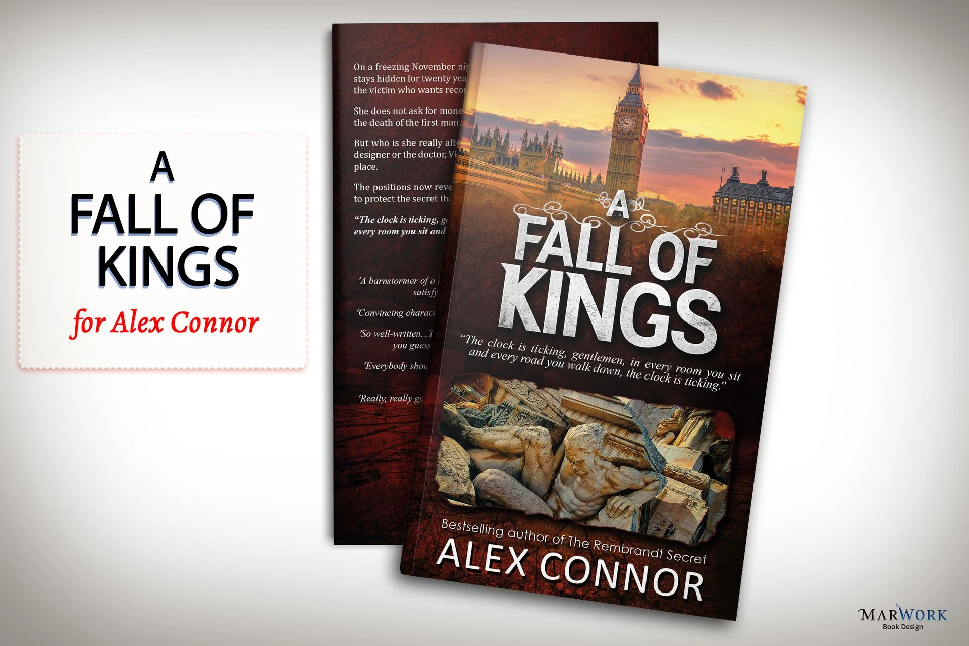 A Fall Of The Kings - Alexandra Connor