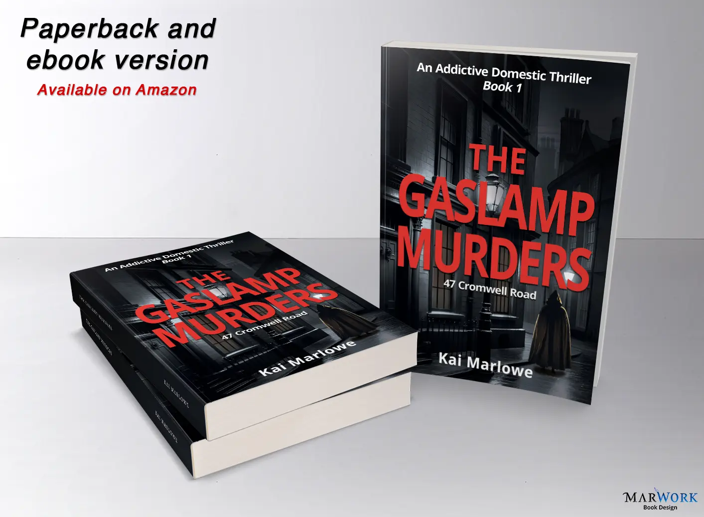 The Gaslamp Murders 1 - Kai Marlowe