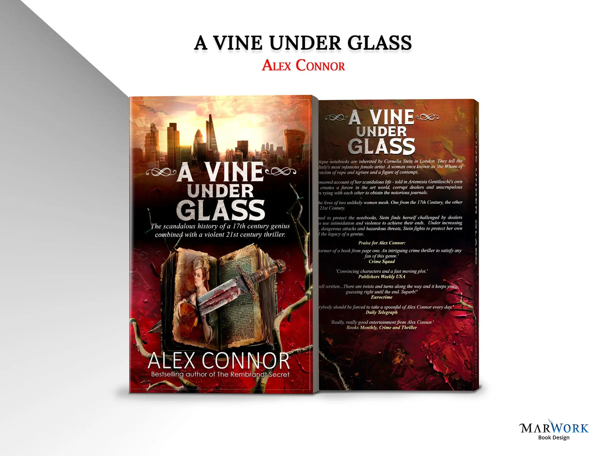 A Vine Under Glass - Alex Connor